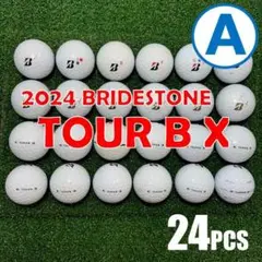 【A64】 ブリヂストンTOURBX 白 24年 ロストボール 24球