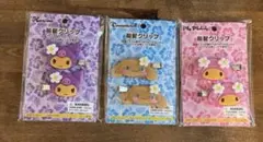 サンリオ　前髪クリップ　トコナツバケーション