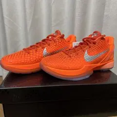 Nike Kobe 6 Protro "Total Orange"