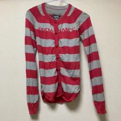 used Maison Gilfy カーディガン ボーダー S