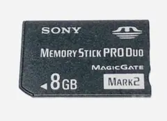 SONY ソニー PSP用メモリースティック 8GB 8ギガバイト