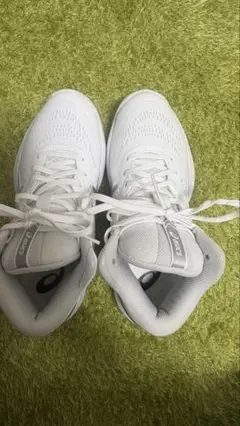 ASICS GELHOOP ホワイト シューズ