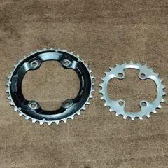 SHIMANO XT チェーンリング