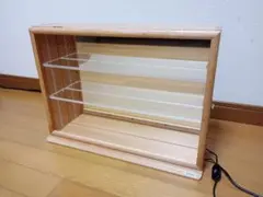 ナカバヤシ LED付き コレクションケース IT-CCM-202-LED