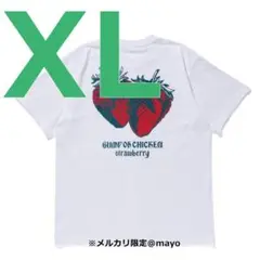 BUMP OF CHICKEN strawberry tee XL バンプ