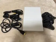 PS2 SCPH-79000 本体 動作未確認 コントローラー付き