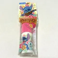 新品　Disney スティッチ　ソックタッチ　くつした止め　パッションフルーツ