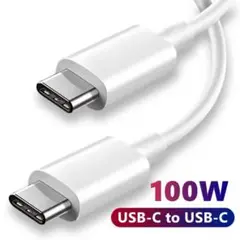 【残り3個】Type-C 100W 急速充電 PD 充電ケーブル 1m