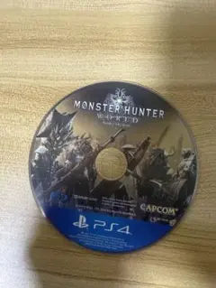 モンスターハンター：ワールド PS4 ディスク