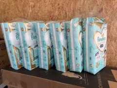 Pampers Mサイズ テープ 58枚✖️4袋➕Lサイズテープ52枚✖️2袋