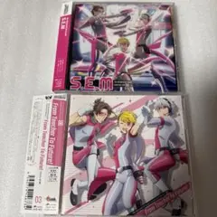 アイドルマスター SideM S.E.M 伊東健人 榎木淳弥 中島ヨシキ 2枚