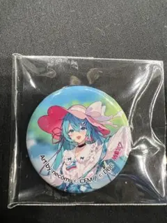 ボカロ 初音ミク マジミラ2025 DBC 缶バッジ