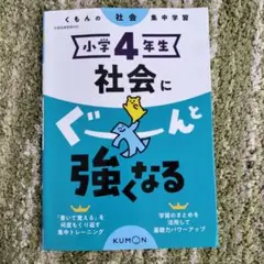 小学5年生 社会にぐーんと強くなる
