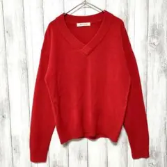 MISCHMASCH　ミッシュマッシュ　(M)　Vネックニット　セーター