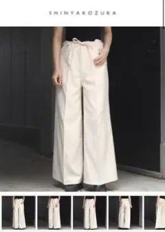 シンヤコズカ×ラングラー フレアパンツ