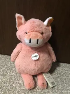 さ*ぼ様 シュタイフ 美品 特大サイズ レア 希少 子豚のシシー ぬいぐるみ ド さ*ぼ様 シュタイフ 美品 特大サイズ レア 希少 子豚のシシー