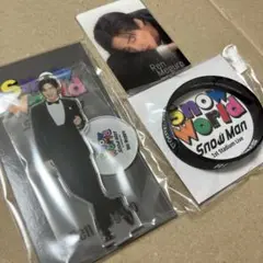 SnowMan スタジアムライブ グッズ　目黒蓮