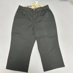BURBERRY GOLF ブラックカジュアルパンツ 15