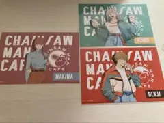 チェンソーマン　デンジ　マキマ　パワー　ポストカード　まとめ売り