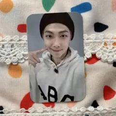 BTS Butter 当選 RM ナムジュン 777人 トレカ 1枚