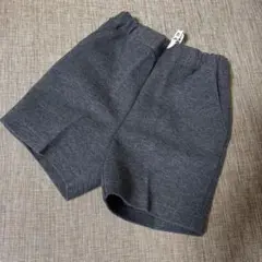 【美品】ファミリア familiar バミューダパンツ 90 グレー