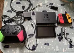 switch 本体セット　プロコン