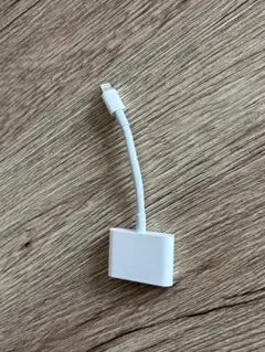 Apple Lightning cable
