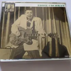 エディ・コクラン Eddie Cochran TWIN BEST NOW 2CD