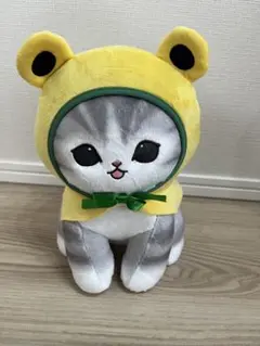 モフサンド　カエルにゃん　BIGぬいぐるみ