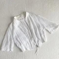 ワイズ Y's 麻 リネン100% カーディガン ブルゾン