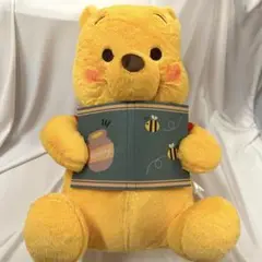 くまのプーさん BOOKS FukuFuku 超超BIGぬいぐるみ　50cm