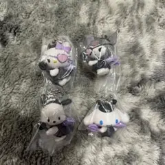 サンリオキャラクターズ いたずらこあくまスイング 4点セット