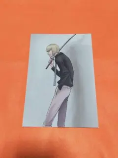 平子真子　BLEACH　イラストカード