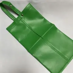 ティシュボックスカバー　グリーン