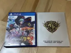 ps4 THE KING OF FIGHTERS 14 プレミアムアートブック付