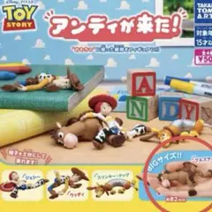 【美品】トイ・ストーリー アンディが来た！ブルズアイ