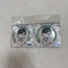 ブルーロック　箔押し缶バッジ　玉座Vol.3 Duel 糸師凛