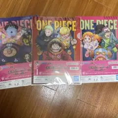 一番くじ　ワンピース　I賞 麦わらストアコラボ　クリアファイル＆ステッカーセット