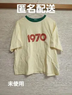 Champion 1970プリント Tシャツ Women's M