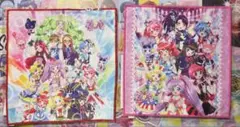 プリパラ　マルチクロス　ペンギンパレード　2枚セット　らぁら　ファルル　あろま