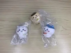 【新品】ちいかわ　みんなでもぐもぐパーティ♪３　3種セット