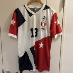 Puma サッカーシャツ レトロデザイン