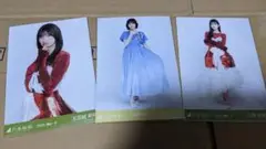 乃木坂46 生写真 五百城茉央 中西アルノ 久保史緒里