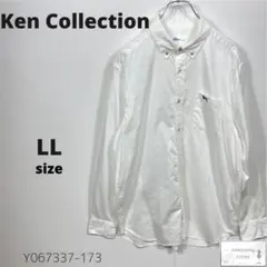 Ken Collection ケンコレクション シャツ 長袖 ワンポイント LL