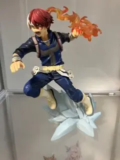 僕のヒーローアカデミア　ヒロアカ　轟焦凍　フィギュア　くじ