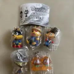 かいけつゾロリ　めじるしアクセサリー　全５種セット