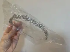 花嫁ティアラ　新品未使用品