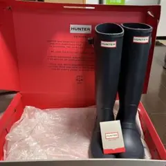 HUNTERのレインブーツ