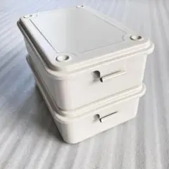 無印良品 スチール工具箱 2個セット