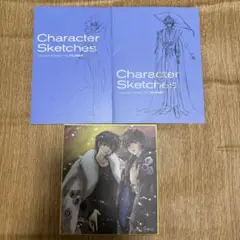 コードギアス グッズ CharacterSketches DVD特典 色紙